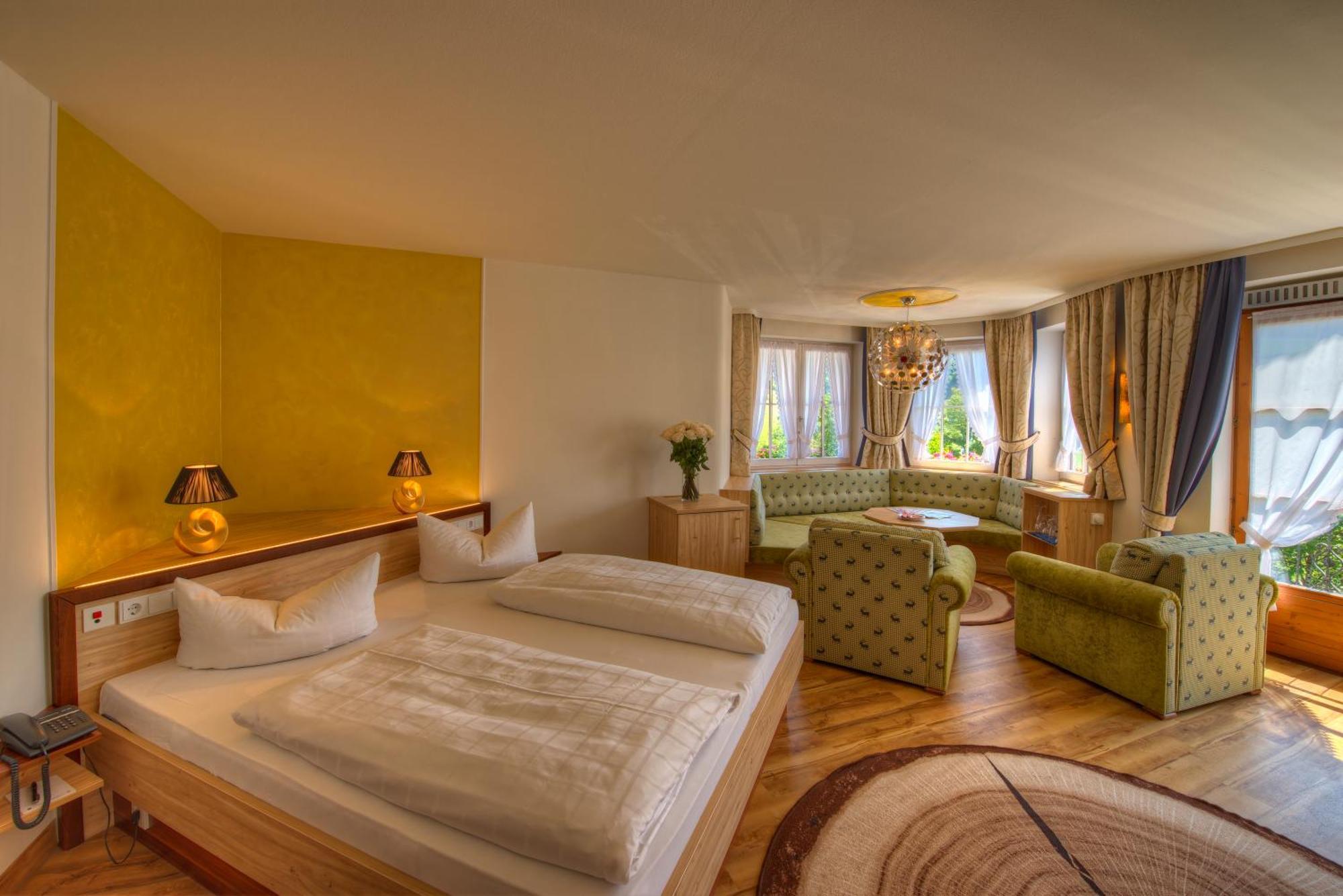 Koenigshof Hotel Resort Oberstaufen Eksteriør bilde