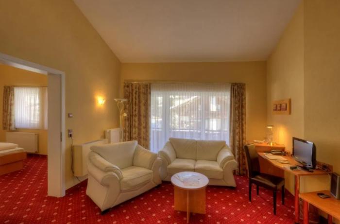 Koenigshof Hotel Resort Oberstaufen Rom bilde