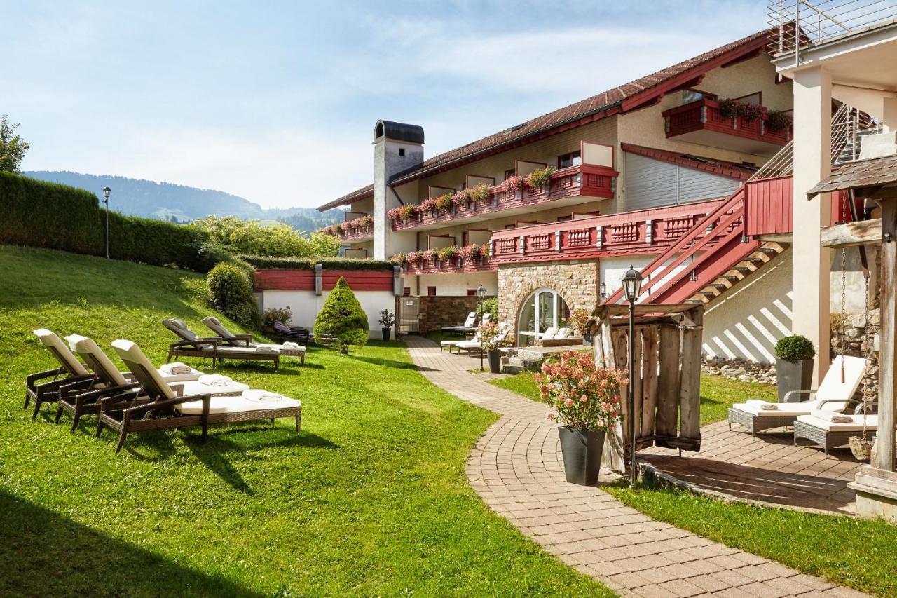Koenigshof Hotel Resort Oberstaufen Eksteriør bilde