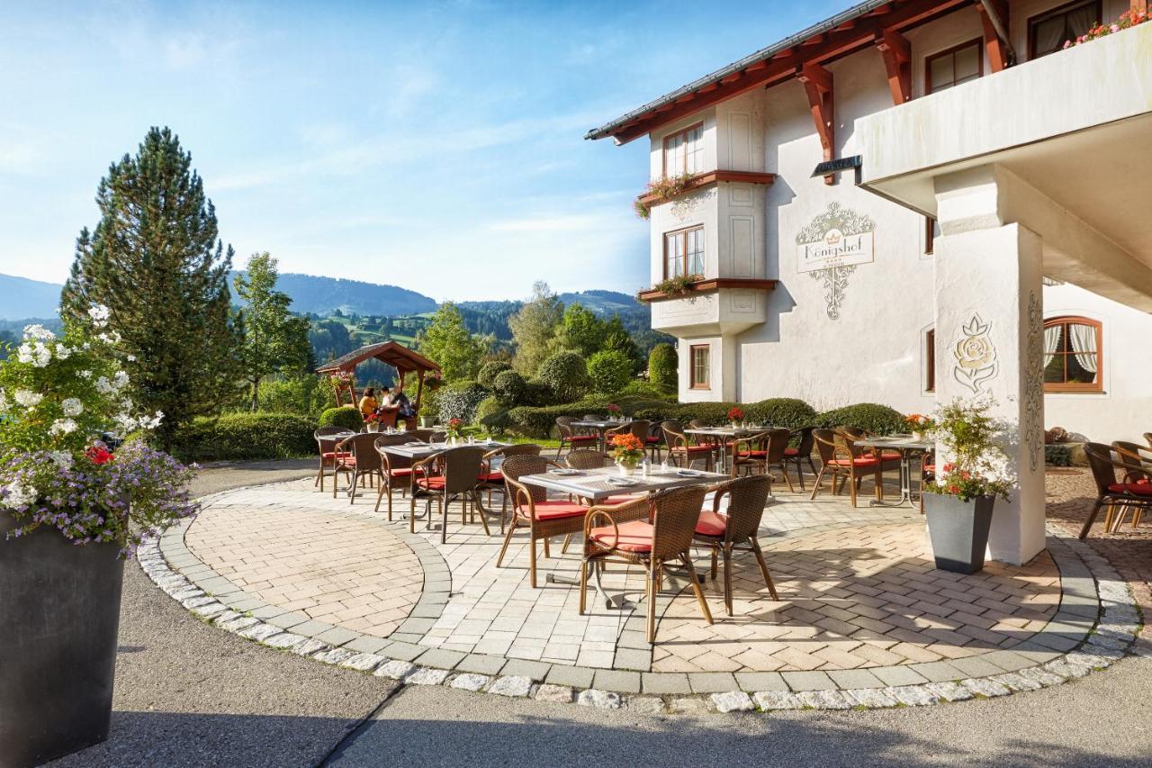 Koenigshof Hotel Resort Oberstaufen Eksteriør bilde