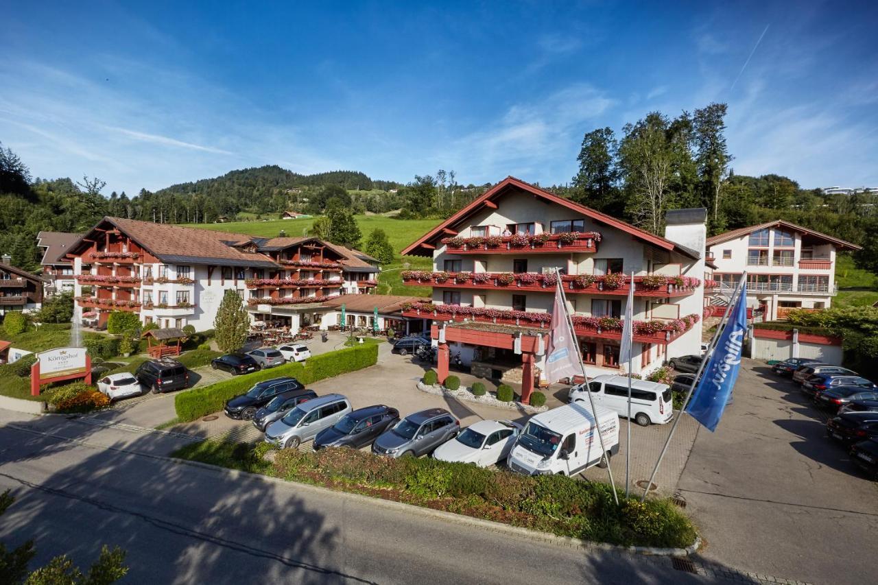 Koenigshof Hotel Resort Oberstaufen Eksteriør bilde