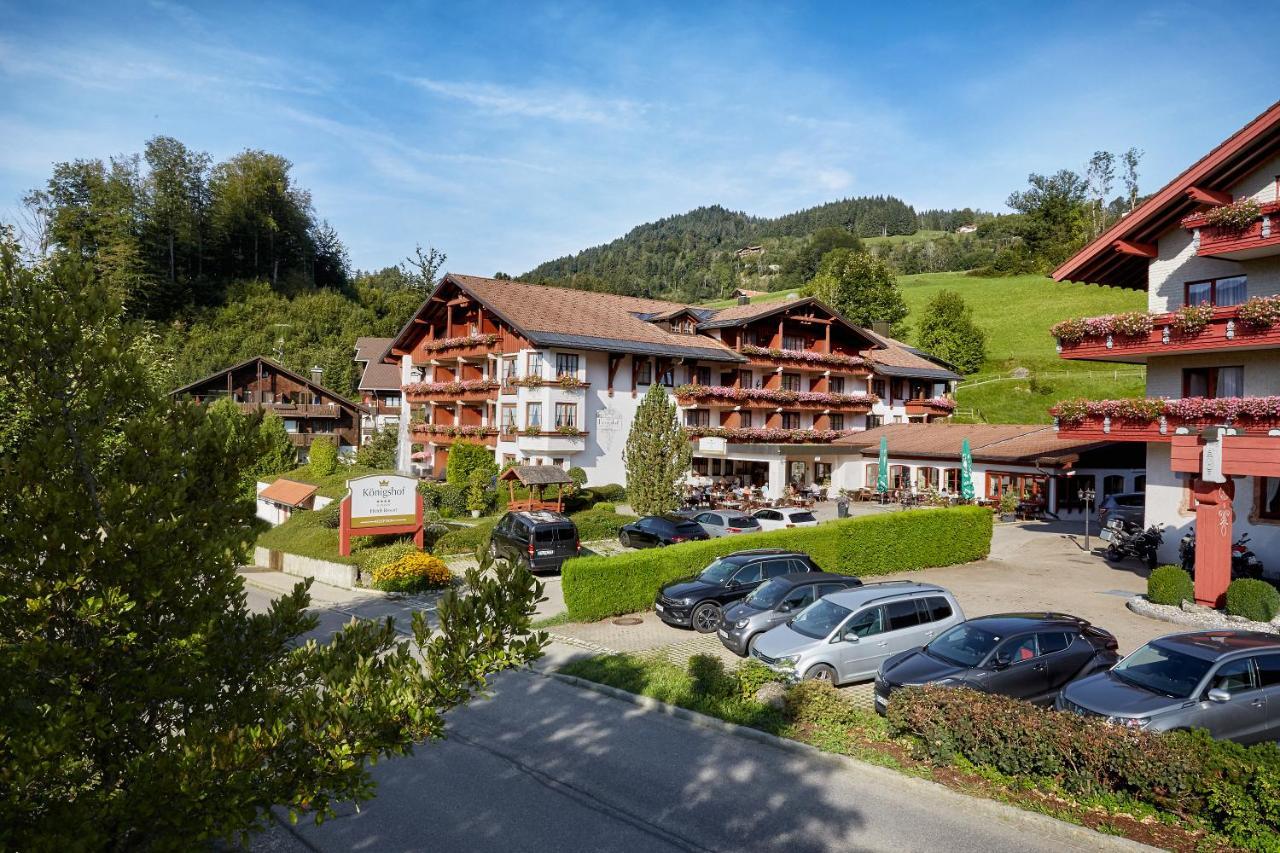 Koenigshof Hotel Resort Oberstaufen Eksteriør bilde