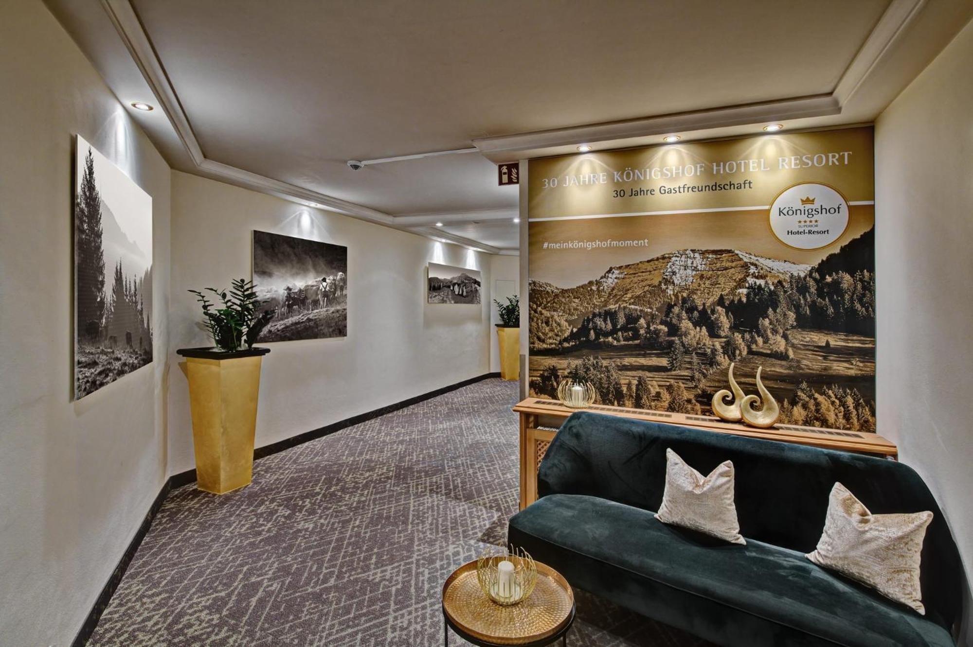 Koenigshof Hotel Resort Oberstaufen Eksteriør bilde